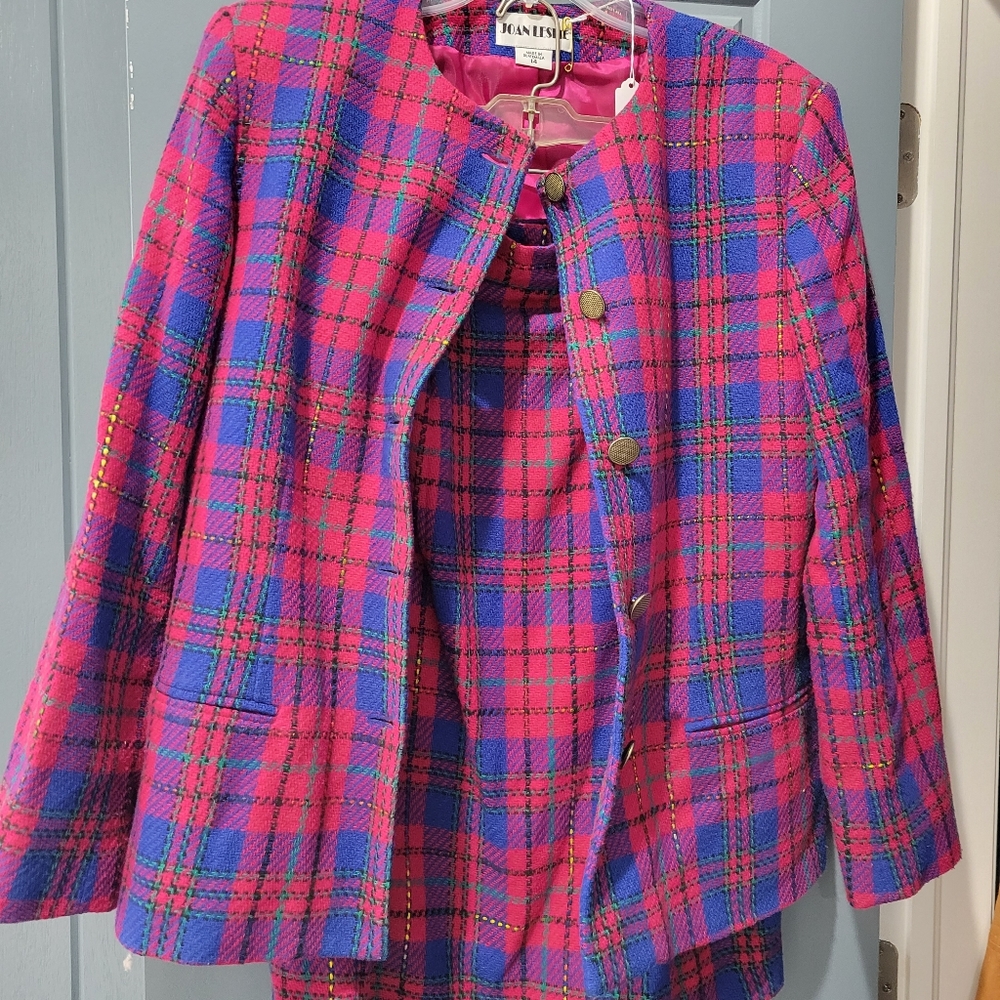 Joan Leslie Suit with Skirt